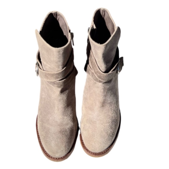 'Brynn' Wedge Bootie (Women) Johnston & Murphy Women - Picture 5 of 14